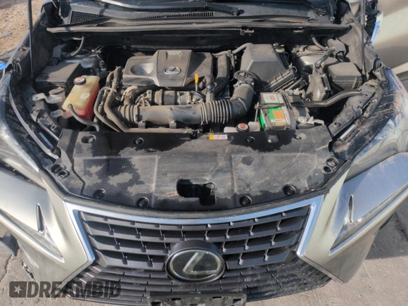 2019 Lexus NX 300 with VIN JTJBARBZ0K2208079, listed as a Copart auction lot 54077595 with 135,886 mi miles and Salvage Title. Bid and sale history available at DreamBid. Image 12.