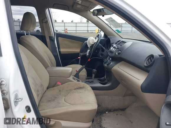 2010 Toyota RAV4 with VIN JTMBF4DVXAD029813, listed as a IAAI auction lot 41901574 with 102,596 mi miles. Bid and sale history available at carsss.com. Image 5.