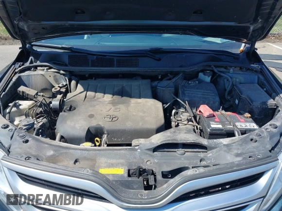 2015 Toyota Venza XLE with VIN 4T3BK3BB1FU117285, listed as a IAAI auction lot 41995884 with 106,237 mi miles. Bid and sale history available at carsss.com. Image 10.