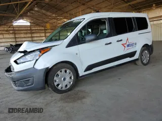 2022 Ford Transit Connect XL z VIN NM0GE9E22N1516311, wystawiony jako Copart lot #74842574 z przebiegiem 127 108 mil mil oraz Czysty tytuł • Clean title. Historia ofert i sprzedaży dostępna na DreamBid. Obrazek 1.