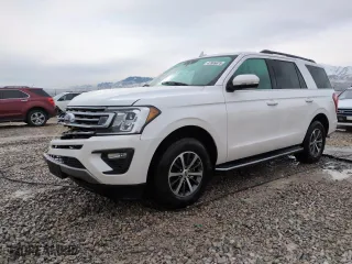 2018 Ford Expedition XLT with VIN 1FMJU1JT3JEA67182, listed as a Copart auction lot 42806675 with 78,375 mi miles and Salvage Title. Bid and sale history available at carsss.com. Image 1.