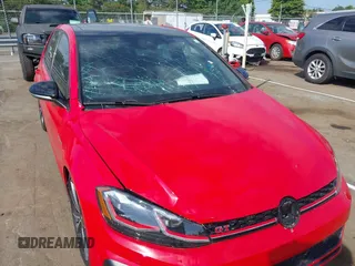 2021 Volkswagen Golf GTI S with VIN 3VW5T7AU5MM011549, listed as a IAAI auction lot 39687780 with 24,872 mi miles. Bid and sale history available at carsss.com. Image 6.