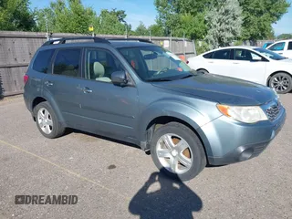 2009 Subaru Forester X with VIN JF2SH63649H702620, listed as a IAAI auction lot 42654169 with 124,648 mi miles and . Bid and sale history available at DreamBid. Image 1.