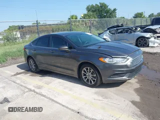 2017 Ford Fusion SE z VIN 3FA6P0HD8HR364066, wystawiony jako IAAI lot #42824947 z przebiegiem 71 137 mil mil oraz . Historia ofert i sprzedaży dostępna na DreamBid. Obrazek 1.
