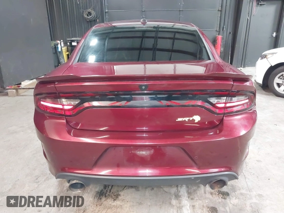 2019 Dodge Charger SRT Hellcat with VIN 2C3CDXL92KH693077, listed as a IAAI auction lot 39361432 with 57,522 mi miles and . Bid and sale history available at DreamBid. Image 17.