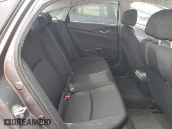 2019 Honda Civic LX with VIN 2HGFC2F69KH566604, listed as a Copart auction lot 47246575 with 127,755 mi miles and Salvage Title. Bid and sale history available at DreamBid. Image 10.