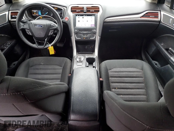 2017 Ford Fusion SE with VIN 3FA6P0H71HR390129, listed as a Copart auction lot 47251755 with 72,790 mi miles and Salvage Title. Bid and sale history available at DreamBid. Image 8.