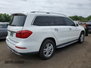 2014 Mercedes-Benz GL 450 with VIN 4JGDF7CE1EA323471, listed as a Copart auction lot 60475615 with 178,524 mi miles and Salvage title. Bid and sale history available at DreamBid. Image 3.