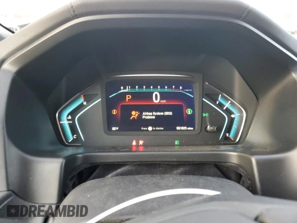 2024 Honda Odyssey Sport with VIN 5FNRL6H74RB070621, listed as a Copart auction lot 82779044 with 1,025 mi miles and Salvage Title. Bid and sale history available at DreamBid. Image 9.