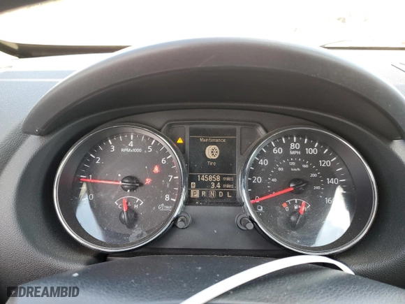 2013 Nissan Rogue S with VIN JN8AS5MT7DW539433, listed as a Copart auction lot 45331735 with 145,858 mi miles and Salvage Title. Bid and sale history available at carsss.com. Image 9.