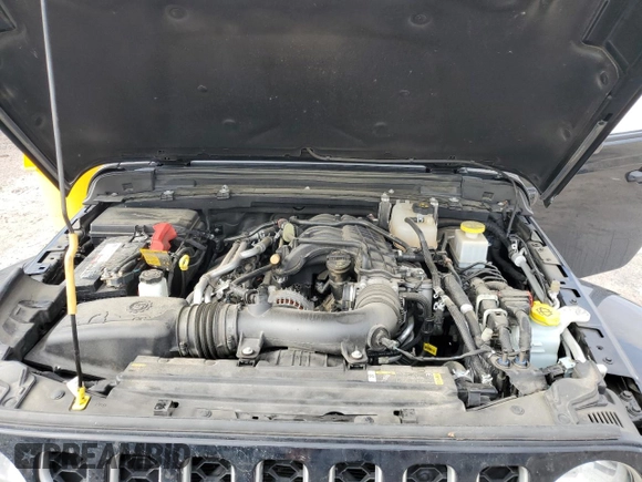 2022 Jeep Gladiator High Altitude z VIN 1C6HJTFG4NL128874, wystawiony jako Copart lot #49150215 z przebiegiem 88 398 mil mil oraz Szkoda całkowita • Salvage title. Historia ofert i sprzedaży dostępna na DreamBid. Obrazek 11.