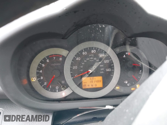 2012 Toyota RAV4 Sport с VIN JTMRK4DV6C5108533, выставлен на аукционе IAAI как лот 41979287 с пробегом 191 488 миль миль и . История ставок и продаж доступна на DreamBid. Изображение 7.