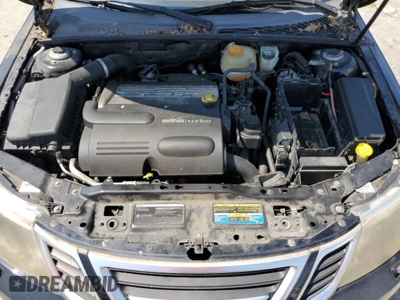 2008 Saab 9-3 with VIN YS3FB49Y381111385, listed as a Copart auction lot 68970904 with 132,785 mi miles and Clean Title. Bid and sale history available at carsss.com. Image 11.