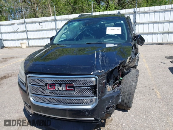 2016 GMC Acadia Denali z VIN 1GKKVTKD9GJ107942, wystawiony jako IAAI lot #42168100 z przebiegiem 171 361 mil mil oraz . Historia ofert i sprzedaży dostępna na DreamBid. Obrazek 12.