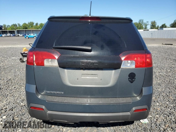 2013 GMC Terrain SLE with VIN 2GKALMEK9D6423240, listed as a Copart auction lot 72660774 with 149,275 mi miles and Salvage title. Bid and sale history available at DreamBid. Image 6.