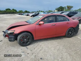 2004 Acura TSX z VIN JH4CL96864C040270, wystawiony jako Copart lot #54539005 z przebiegiem 237 363 mil mil oraz Szkoda całkowita • Salvage title. Historia ofert i sprzedaży dostępna na DreamBid. Obrazek 1.