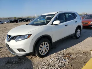 2016 Nissan Rogue S with VIN KNMAT2MV6GP689363, listed as a Copart auction lot 52176745 with 68,492 mi miles and Salvage Title. Bid and sale history available at DreamBid. Image 1.