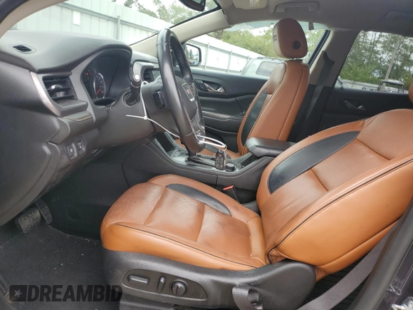 2019 GMC Acadia SLT with VIN 1GKKNVLS4KZ126885, listed as a Copart auction lot 74095924 with 100,540 mi miles and Salvage Title. Bid and sale history available at DreamBid. Image 7.