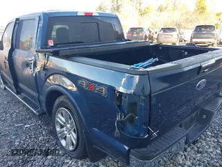 2019 Ford F-150 XL with VIN 1FTEW1E5XKKE45125, listed as a IAAI auction lot 41394300 with 68,136 mi miles. Bid and sale history available at carsss.com. Image 3.
