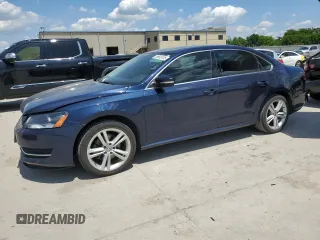 2014 Volkswagen Passat SE z VIN 1VWBS7A39EC065372, wystawiony jako Copart lot #56692415 z przebiegiem 83 257 mil mil oraz Szkoda całkowita • Salvage title. Historia ofert i sprzedaży dostępna na DreamBid. Obrazek 1.