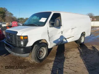 2010 Ford Econoline Cargo Commercial with VIN 1FTNS2EW7ADA94235, listed as a IAAI auction lot 41394805 with 311,870 mi miles and . Bid and sale history available at carsss.com. Image 18.