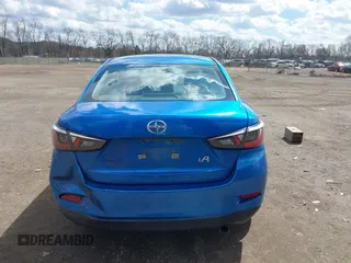 2016 Scion iA with VIN 3MYDLBZV8GY121248, listed as a IAAI auction lot 41843573 with 126,269 mi miles. Bid and sale history available at carsss.com. Image 17.
