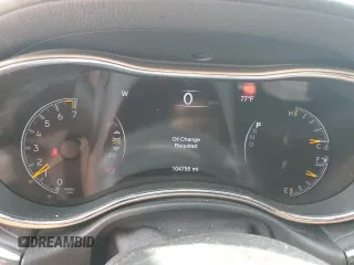 2016 Jeep Grand Cherokee High Altitude with VIN 1C4RJFCG1GC343411, listed as a Copart auction lot 48955575 with 104,755 mi miles and Salvage Title. Bid and sale history available at carsss.com. Image 9.