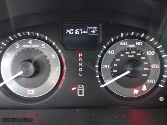 2016 Honda Odyssey SE with VIN 5FNRL5H32GB155946, listed as a IAAI auction lot 41590237 with 140,167 mi miles. Bid and sale history available at carsss.com. Image 7.