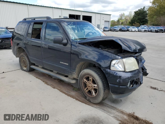 2005 Ford Explorer XLT с VIN 1FMZU63W05UA85223, выставлен на аукционе Copart как лот 46988085 с пробегом Не указан миль и Списание • Salvage title. История ставок и продаж доступна на DreamBid. Изображение 4.