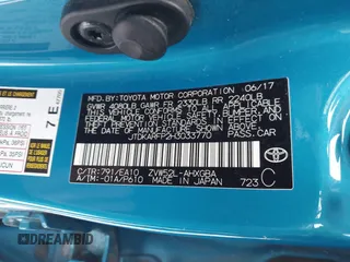 2017 Toyota Prius Plus z VIN JTDKARFP2H3033770, wystawiony jako IAAI lot #41554723 z przebiegiem 58 020 mil mil oraz . Historia ofert i sprzedaży dostępna na DreamBid. Obrazek 9.