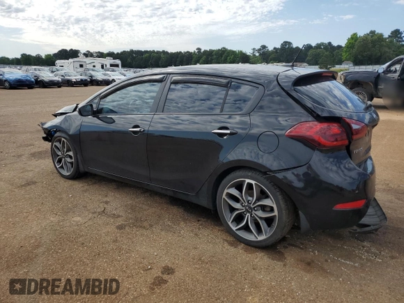 2016 Kia Forte SX с VIN KNAFZ5A32G5498542, выставлен на аукционе Copart как лот 55587425 с пробегом 120 760 миль миль и Списание • Salvage title. История ставок и продаж доступна на DreamBid. Изображение 2.