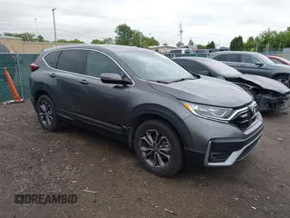 2020 Honda CR-V EX z VIN 2HKRW2H56LH661699, wystawiony jako IAAI lot #42307404 z przebiegiem 44 664 mil mil oraz . Historia ofert i sprzedaży dostępna na DreamBid. Obrazek 1.