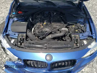 2016 BMW 3 Series 340i xDrive with VIN WBA8B7G52GNT95879, listed as a Copart auction lot 56124225 with 128,051 mi miles and Salvage title. Bid and sale history available at DreamBid. Image 11.