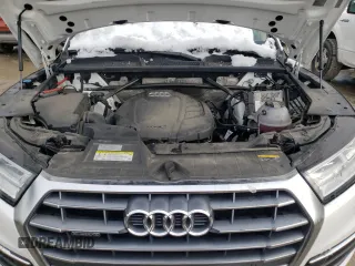 2020 Audi Q5 Premium Plus with VIN WA1BNAFYXL2003861, listed as a Copart auction lot 38804243 with 35,928 mi miles. Bid and sale history available at carsss.com. Image 11.