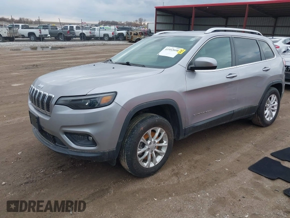 2019 Jeep Cherokee Latitude z VIN 1C4PJMCB3KD459969, wystawiony jako IAAI lot #41952058 z przebiegiem 82 719 mil mil oraz . Historia ofert i sprzedaży dostępna na DreamBid. Obrazek 17.