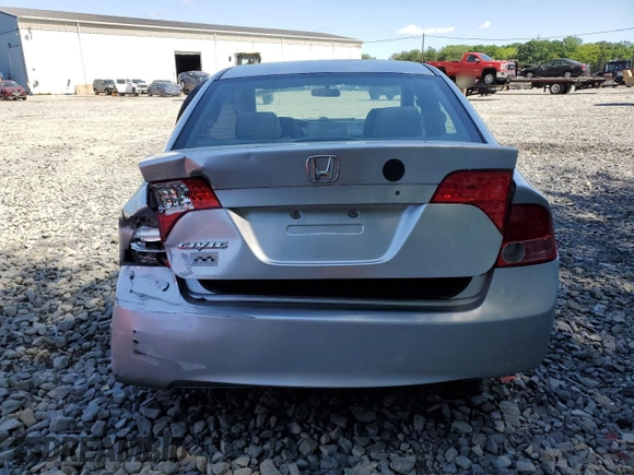 2008 Honda Civic LX z VIN 2HGFA16558H308659, wystawiony jako Copart lot #57152335 z przebiegiem Nie podano mil oraz Szkoda całkowita • Salvage title. Historia ofert i sprzedaży dostępna na DreamBid. Obrazek 6.