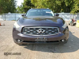 2011 Infiniti FX35 with VIN JN8AS1MW6BM733043, listed as a Copart auction lot 71278394 with 234,964 mi miles and Salvage Title. Bid and sale history available at carsss.com. Image 5.
