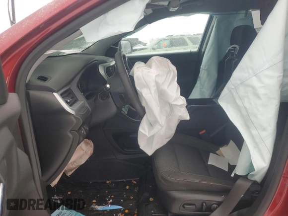 2021 GMC Acadia SLE with VIN 1GKKNKLS5MZ178785, listed as a Copart auction lot 45562355 with Not Provided miles and Non Repairable. Bid and sale history available at DreamBid. Image 7.