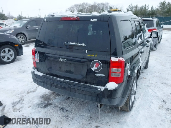 2015 Jeep Patriot High Altitude with VIN 1C4NJPFA8FD413720, listed as a IAAI auction lot 41610171 with 109,944 mi miles and . Bid and sale history available at DreamBid. Image 4.
