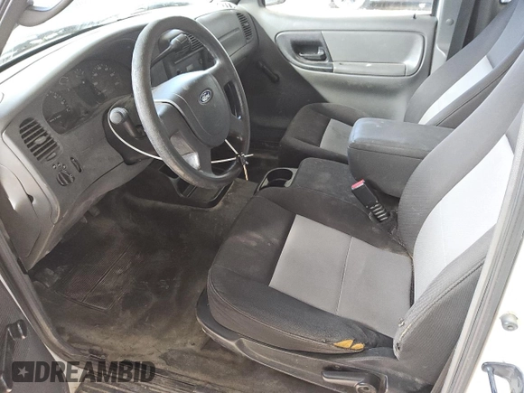 2005 Ford Ranger XL with VIN 1FTYR14U25PA55429, listed as a Copart auction lot 49841165 with 231,789 mi miles and Clean Title. Bid and sale history available at DreamBid. Image 7.
