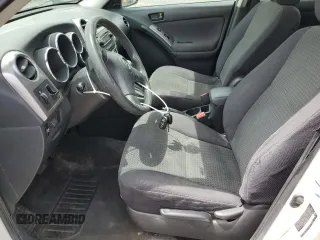 2006 Toyota Matrix STD z VIN 2T1KR32EX6C601035, wystawiony jako Copart lot #55938865 z przebiegiem 253 835 mil mil oraz Szkody całkowita. Historia ofert i sprzedaży dostępna na DreamBid. Obrazek 7.