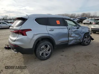 2023 Hyundai Santa Fe SEL with VIN 5NMS24AJ5PH628180, listed as a Copart auction lot 41862925 with 0 mi miles and Non Repairable. Bid and sale history available at carsss.com. Image 3.