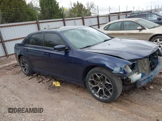 2015 Chrysler 300 with VIN 2C3CCABG8FH746757, listed as a IAAI auction lot 41911890 with 144,973 mi miles. Bid and sale history available at carsss.com. Image 14.
