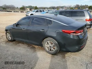 2016 Kia Optima LX with VIN KNAGT4L37G5076182, listed as a Copart auction lot 49731775 with 110,795 mi miles and Salvage Title. Bid and sale history available at carsss.com. Image 2.