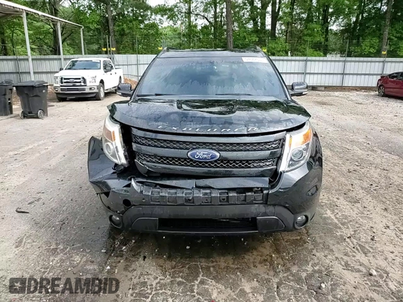 2014 Ford Explorer Sport z VIN 1FM5K8GT6EGC09042, wystawiony jako Copart lot #54682635 z przebiegiem 165 134 mil mil oraz Szkoda całkowita • Salvage title. Historia ofert i sprzedaży dostępna na DreamBid. Obrazek 14.