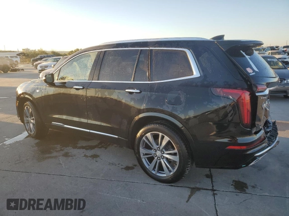 2020 Cadillac XT6 FWD Premium Luxury with VIN 1GYKPCRS2LZ183664, listed as a Copart auction lot 74754244 with 42,532 mi miles and Salvage Title. Bid and sale history available at carsss.com. Image 2.