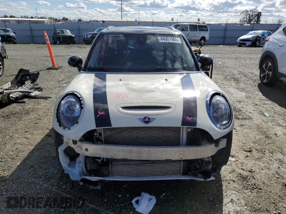 2019 MINI Hardtop 4 Door Cooper S with VIN WMWXU3C51K2H88452, listed as a Copart auction lot 44001965 with 64,968 mi miles and Salvage title. Bid and sale history available at DreamBid. Image 5.