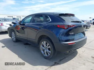 2021 Mazda CX-30 Select with VIN 3MVDMABL5MM272418, listed as a IAAI auction lot 41783355 with 25,429 mi miles and . Bid and sale history available at DreamBid. Image 3.