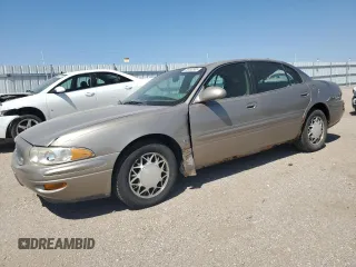 2001 Buick LeSabre Limited with VIN 1G4HR54K81U293637, listed as a Copart auction lot 50462885 with 195,786 mi miles and Salvage Title. Bid and sale history available at carsss.com. Image 1.