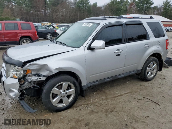 2012 Ford Escape Limited with VIN 1FMCU9E70CKB99101, listed as a Copart auction lot 50226735 with 135,311 mi miles and Clean Title. Bid and sale history available at carsss.com. Image 1.